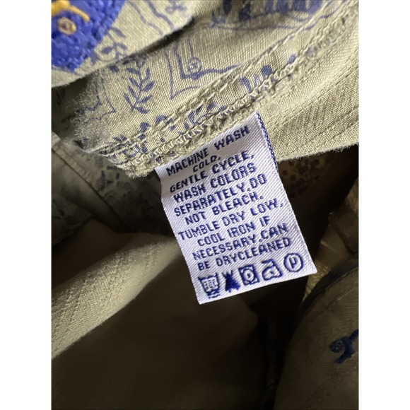 Reyn Spooner Shorts Men's 42 Islander Sage Green Golf Beach Outdoor New - Picture 7 of 12